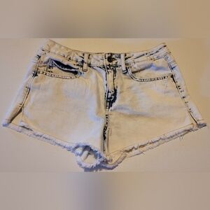 Empyre, Adrian Women's Acid Washed Denim Shorts, 3